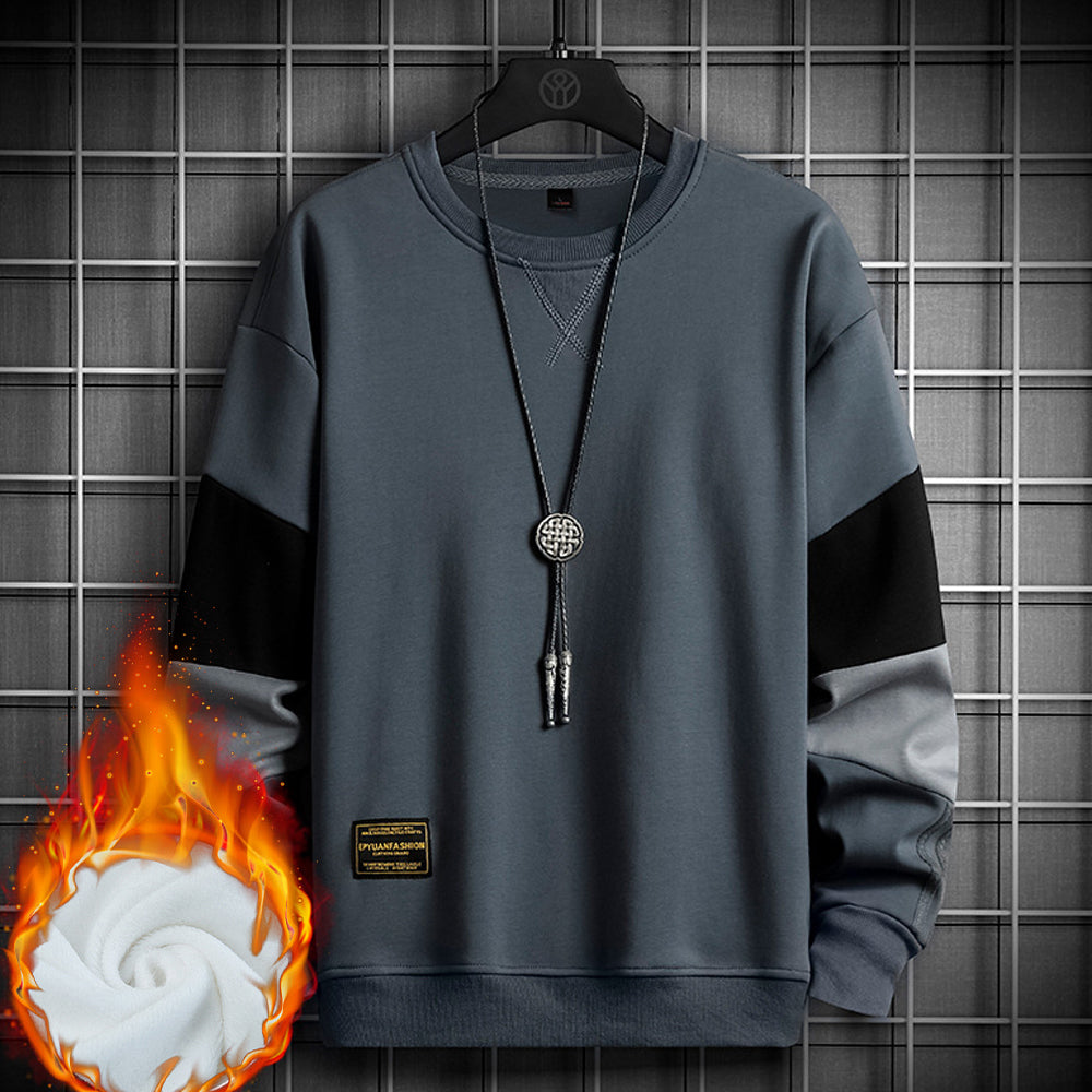 Sweat-Shirt En Coton Léger Et Décontracté Pour Hommes, Nouvelle Collection Automne Et Hiver 2024