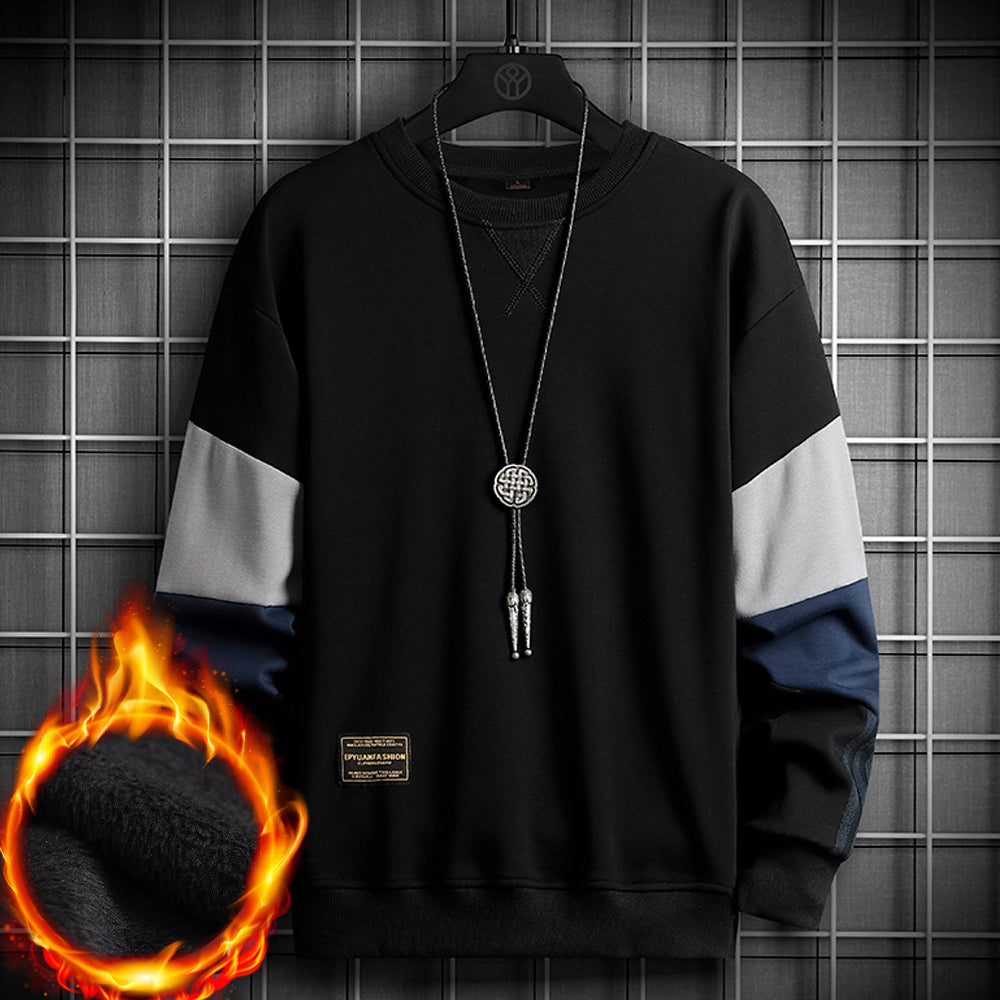 Sweat-Shirt En Coton Léger Et Décontracté Pour Hommes, Nouvelle Collection Automne Et Hiver 2024