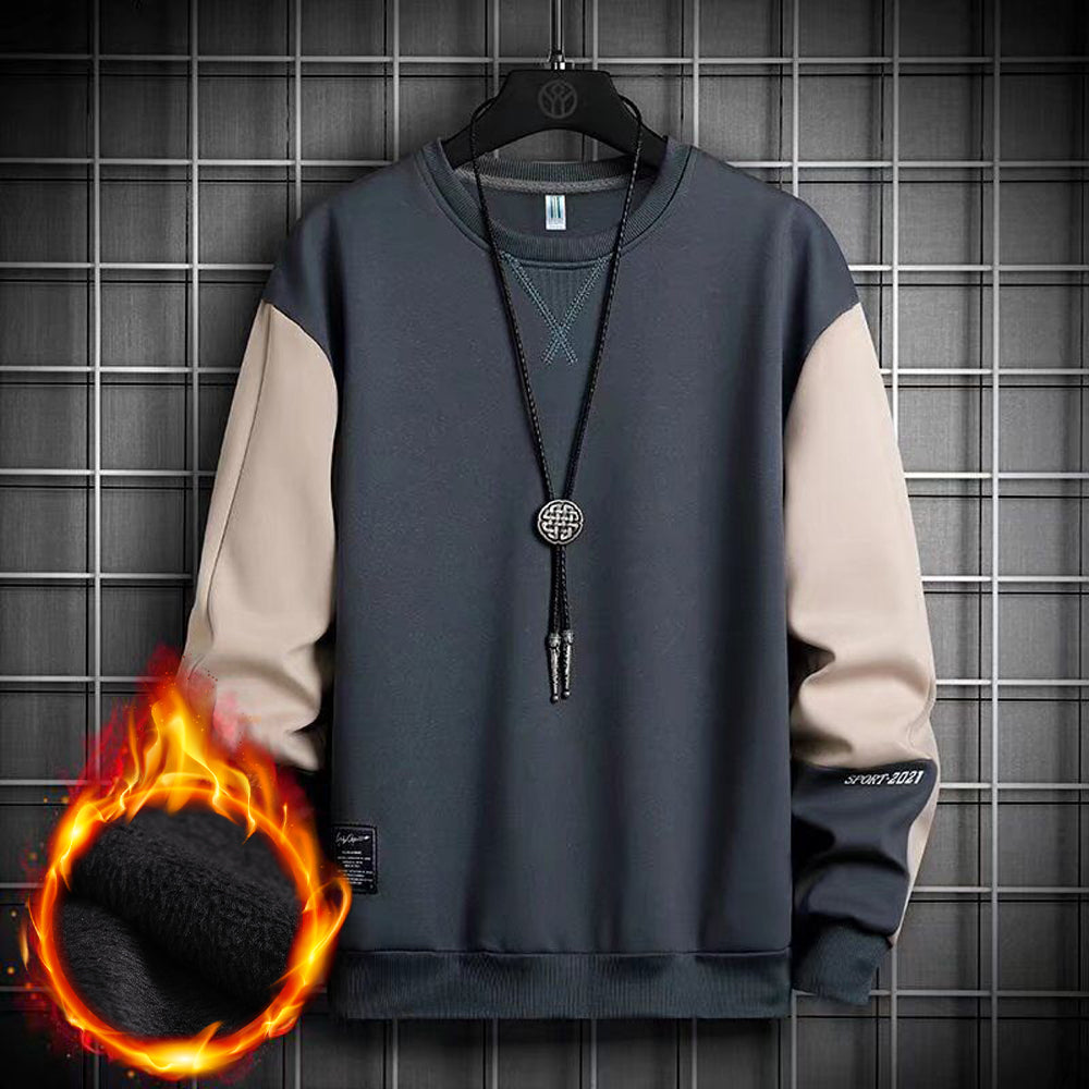 Sweat-Shirt à Manches Longues Et Col Rond Pour Homme, Nouvelle Collection Automne Et Hiver 2024