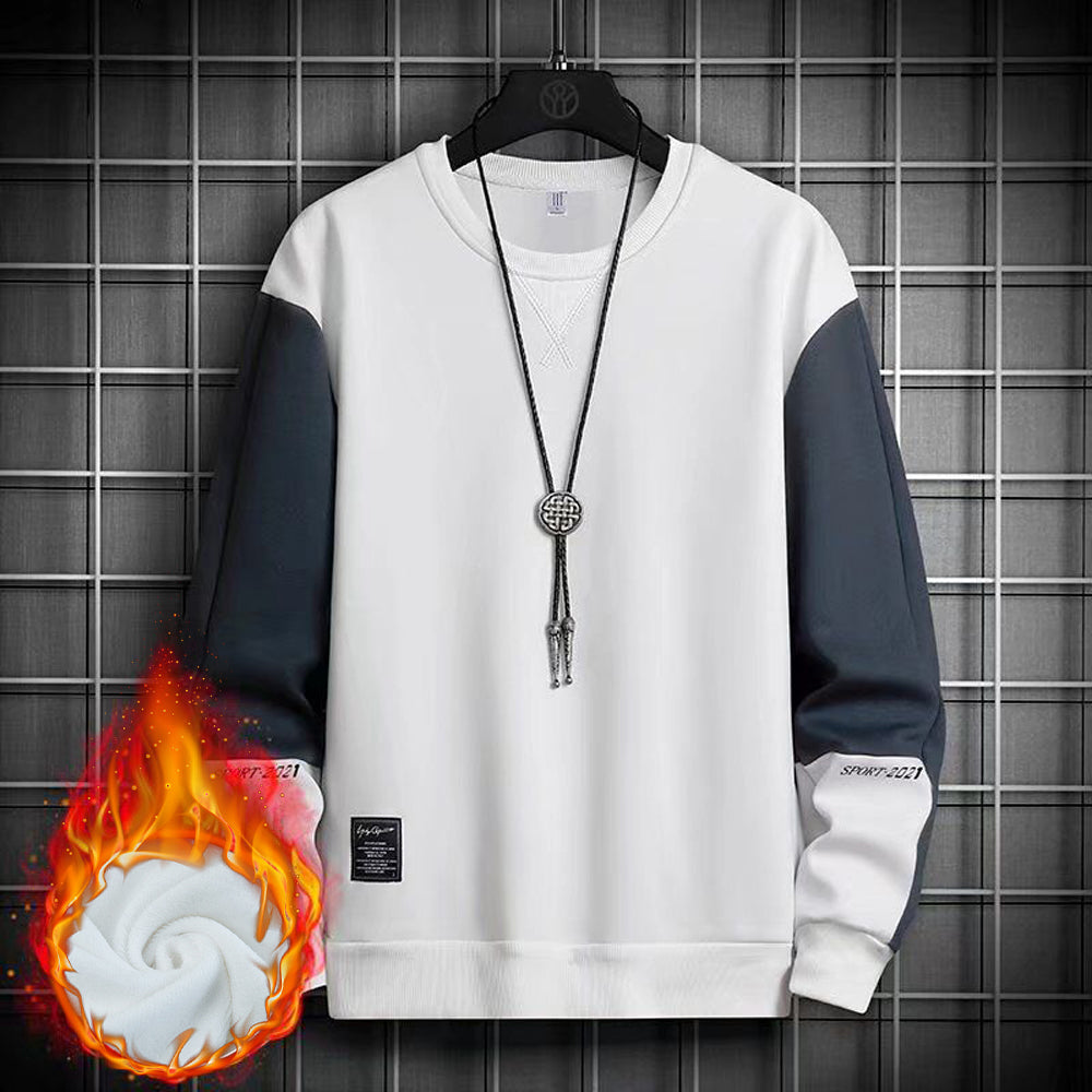 Sweat-Shirt à Manches Longues Et Col Rond Pour Homme, Nouvelle Collection Automne Et Hiver 2024